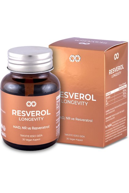 Resverol Longevity 30 Capsules