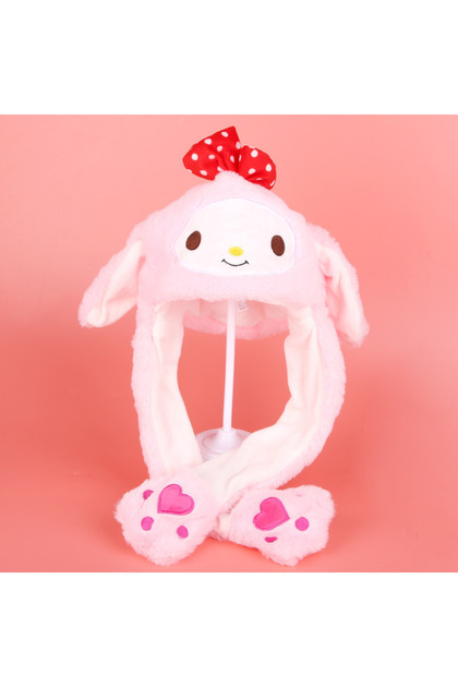 MJ TOYS Sanrio Kuromi Cinnamoroll My Melody Şapka Kulakları
