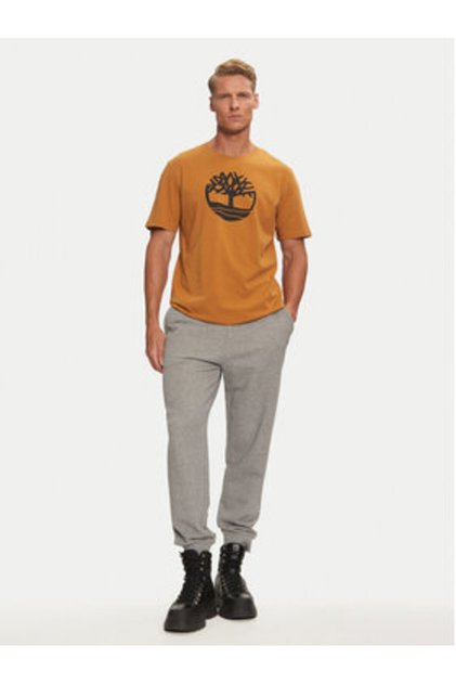 Tricou timberland pentru bărbați TB0A2C2RP471 maro