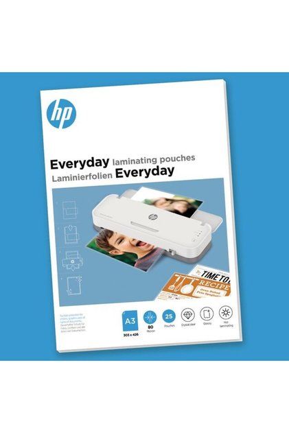 Folie laminare Everyday, A3, 80 microni, HP