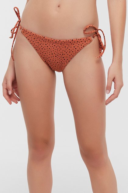 Dark Orange - Karen Bikini Bottom