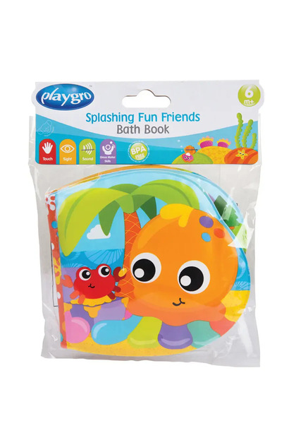 Carticica de baie Aventurile Albinutei, Playgro