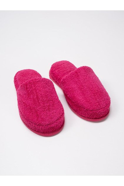 Cottonverse Bathroom and House Slippers – 100% Cotton Towel Non-Slip Thick Sole, High Water Absorbency