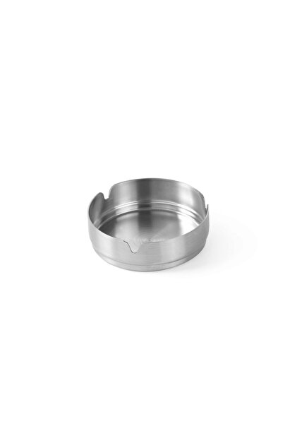 Scrumiera din inox, 80x(H)30 mm,