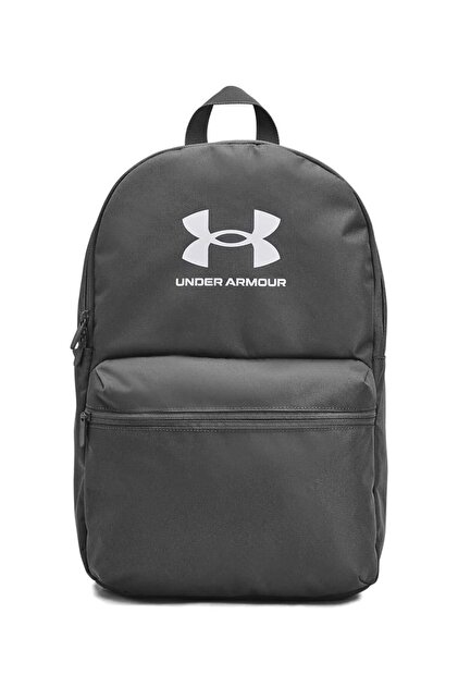 , Rucsac unisex rezistent la apa cu imprimeu logo Loudon Lite, Gri carbune