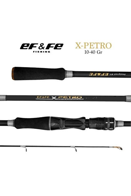 EFFE Petro Spin Kamış 240cm 10-40gr Atarlı - Fiyatı, Yorumları