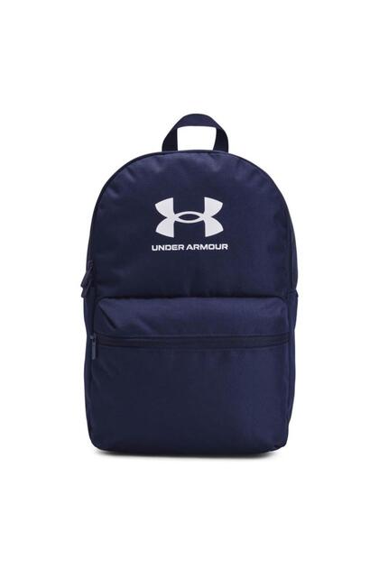 Under Armour, Rucsac unisex rezistent la apa cu imprimeu logo Loudon Lite, Bleumarin