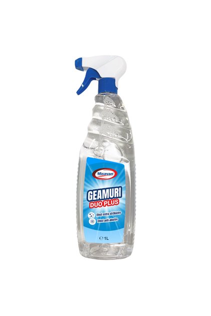 Soluție de curățat geamuri Misavan Duo Plus 1l