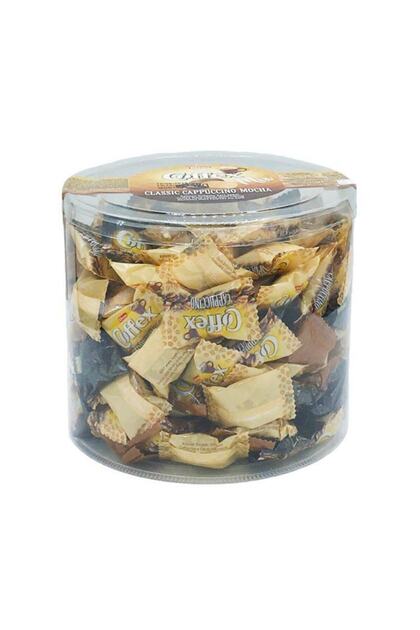 Elvan Coffex Mix Kahve Cappuccino Mocha Sert Şekerleme 1 Kg