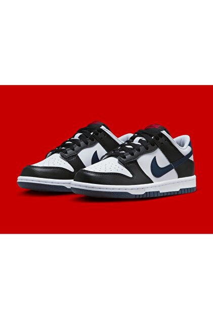 Nike DUNK LOW 'MIDNIGHT NAVY' SNEAKER AYAKKABI-HJ9202-001