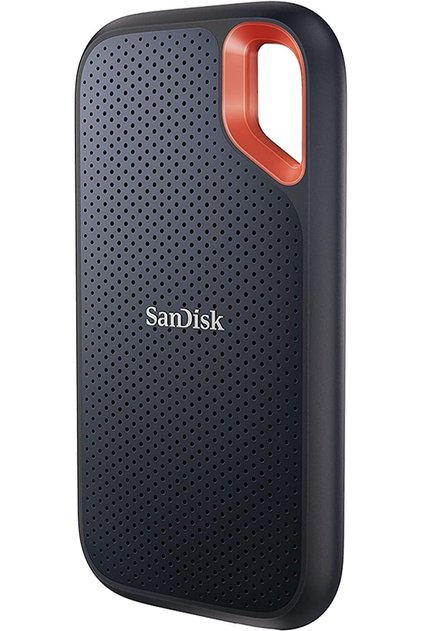 Extreme Portable SSD 2TB — 1050/1000 MB/s, USB 3.2, IP55 (SDSSDE61-2T00-G25)