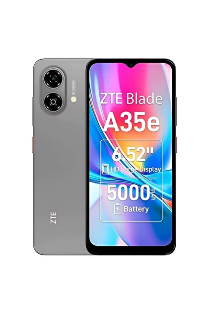 هاتف Blade A35e 64 جيجابايت، 2+4 جيجابايت RAM، شريحتان.