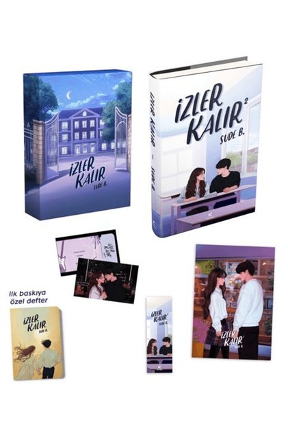 ÖZEL SERİ İZLER KALIR 2 SET-SUDE B.