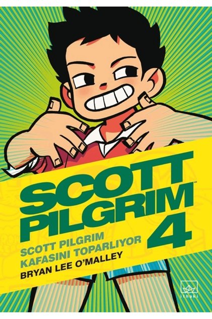 Scott Pilgrim 4: Scott Pilgrim Kafasını Toparlıyor / İthaki Yayınları / 9786052655290