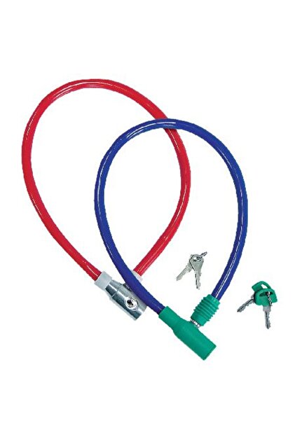 Lacat Antifurt Cu Cheie 550Mm / Inchizator Plastic