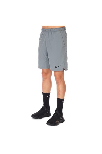 M Nk Df Flex Wvn Short Erkek Gri Şort - CU4945-084
