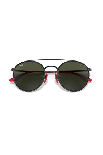 Ray-Ban＆フェラーリ サングラス RＢ3647 定価36700円 Ray-Ban RB3647-M F028/31 51 Ferrari Serisi Özel Erkek Güneş