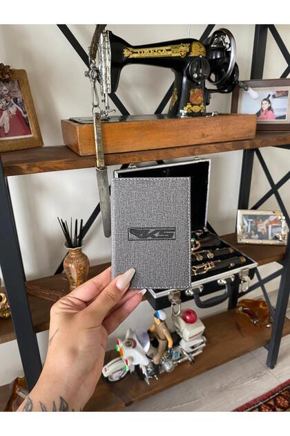 Efe Leather Rks Stitched Car License Case Container Auto License Holder Car License Protector