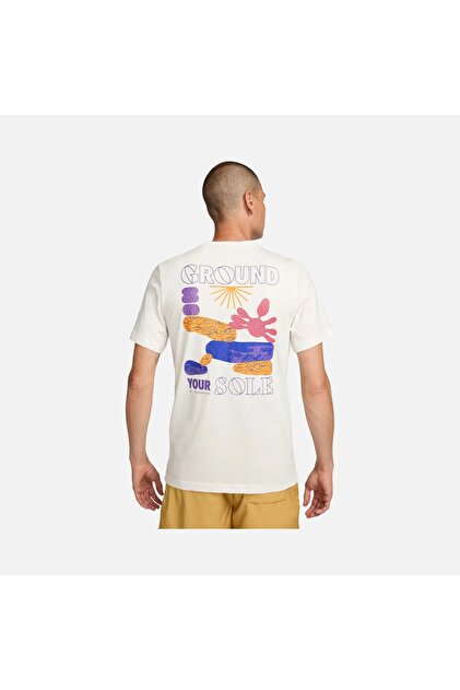 Nike Sportswear HBR Open 1 Short-Sleeve Erkek Tişört-FZ9998-133