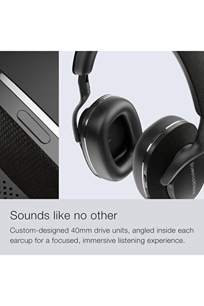 Genel Markalar Bowers & Wilkins Px7 S2e Anthracite Black Anc
