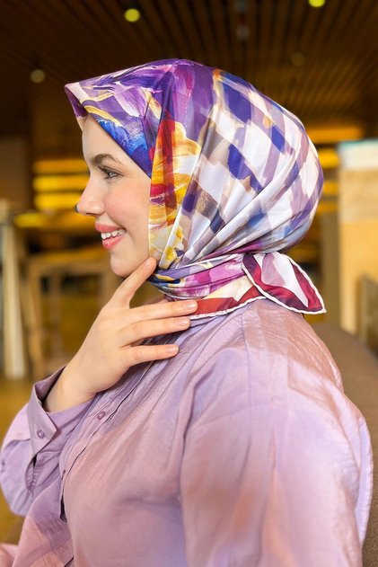 Life Spring Breeze Scarf - Thin Summer Fabric - 3166L-07