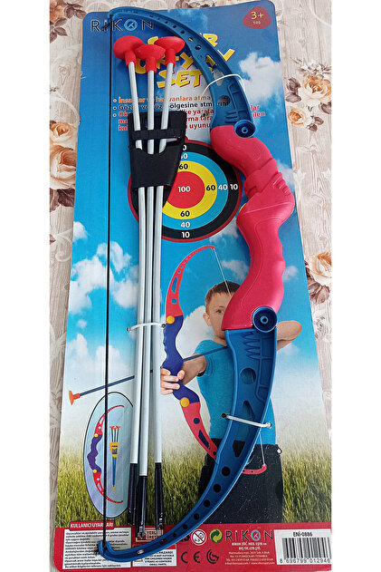ちよんちやん　６本セット Zeon Oyuncak Ok Yay Seti 60 Cm - Fiyatı, Yorumları