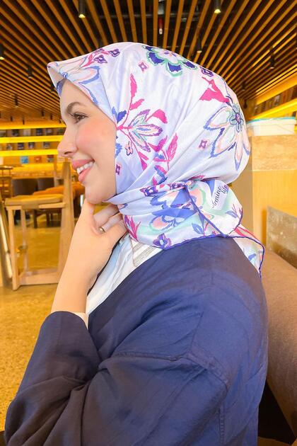 Life Spring Breeze Scarf - Thin Summer Fabric - 10097L-08