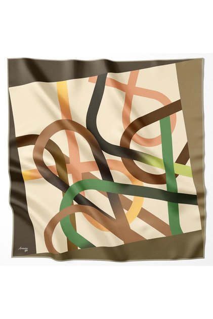 Life Spring Breeze Scarf - Thin Summer Fabric - 3204L-04