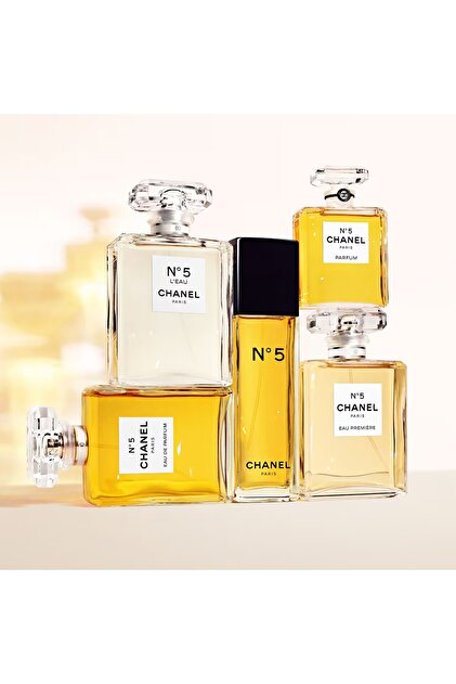 Chanel N°5 Eau De Toilette Spray EDT Kadın Parfümü Canlı Bir Çiçek