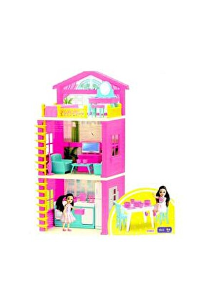 Sunman Sun-rst-hmy-ev Oyun Set My Happy Family Villa KRNS009171