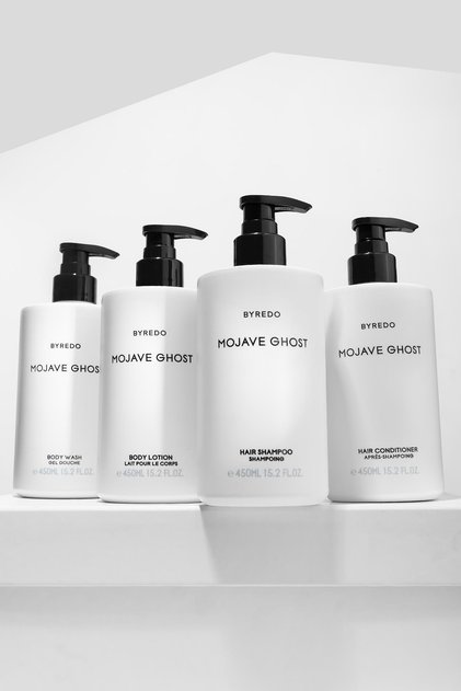 Mojave Ghost Şampuan 450 Ml + Saç Kremi 450 Ml + Vücut Losyonu 450 Ml + Duş Jeli 450 Ml