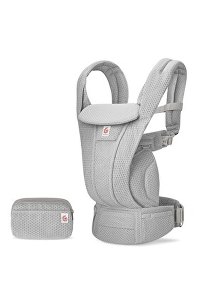Ergobaby Omni Deluxe Mesh (Soft Olive) , 4 Farklı Taşıma