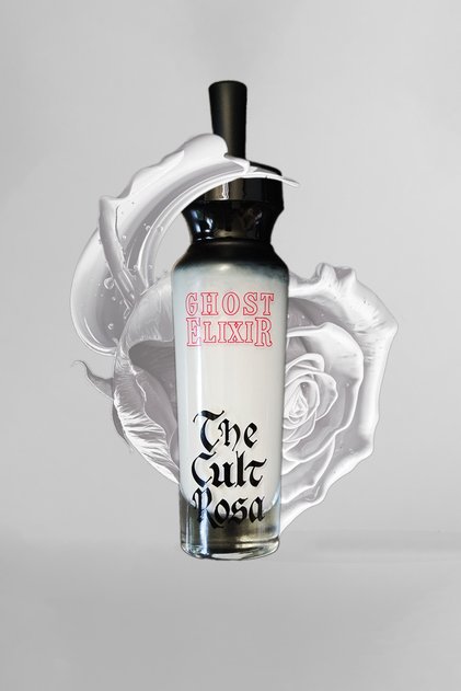 The Cult Rosa Ghost Elixir - Vegan White Foundation - Vegan Beyaz