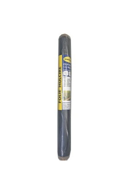 Folie Mulcire, 15 Microni, Neperforata, 0.8 X 50 M, Negru