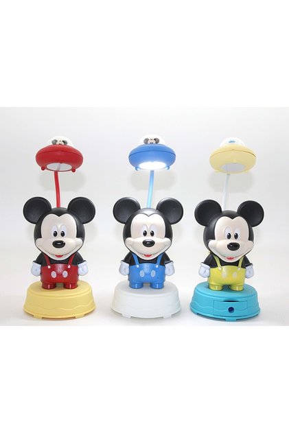 Mr Mickey Mouse Masa Üstü Lamba Şarjlı