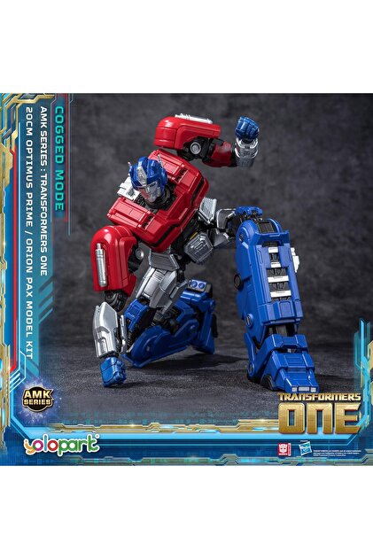 hediyecik Transformers Orion Pax Optimus Prime Cogged Mode
