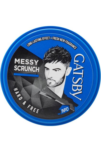 Hair Styling Wax Hard & Free, 75 g