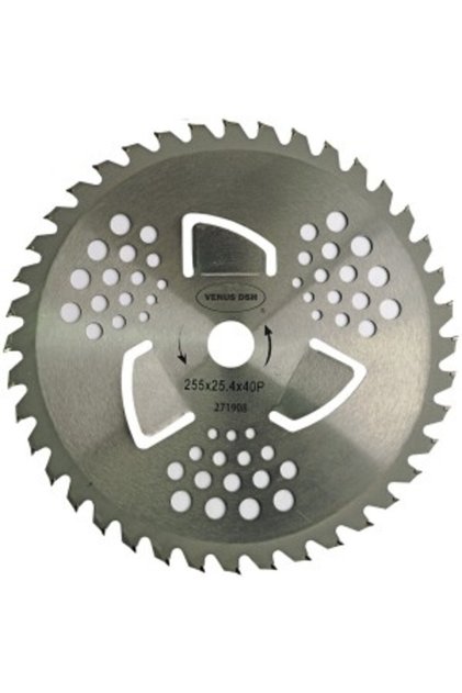 Disc Cosire Pentru Motocoasa Tct 250 X 25.4 X 1.3 Mm - 40T, 3 Aripioare