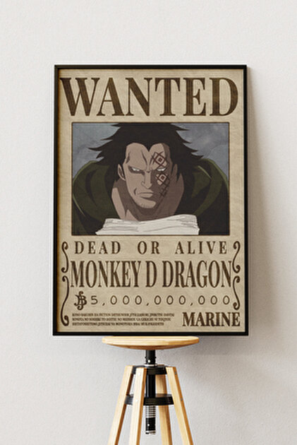 Çılgıntrend Anime One Piece Roronoa Zoro Aranıyor Wanted Poster