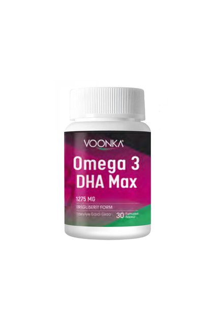 Omega 3 Dha Max 30 Soft Capsules - New Packaging