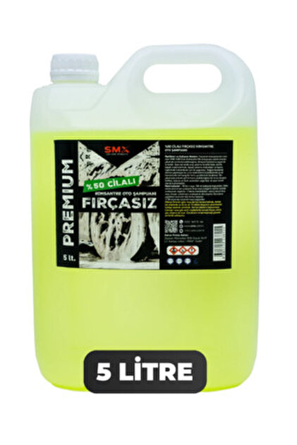 SMX Premium %50 Cilalı Fırçasız Oto Şampuanı 5 Lt. - Fiyatı, Yorumları