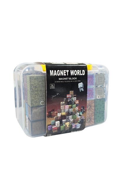 96-piece magnetic cubes