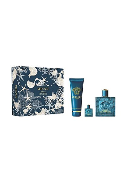 Versace EROS 100ml EDT + 5ML EDT + SG 150ML - Fiyatı, Yorumları