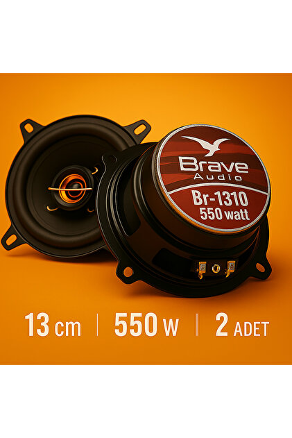 Genel Markalar Br 1310 550w 13cm Kapı Hoparlör Takımı - Yeni Seri