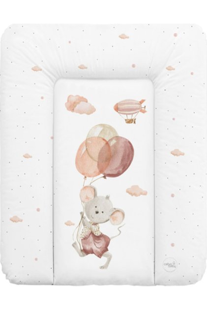 Saltea de Infasat Moale, Fara Intaritura 50 x 70 cm, Suprafata Aderenta, Ceba Baby, Mouse