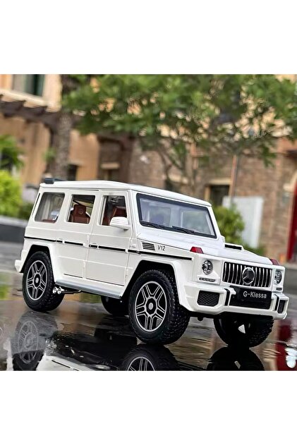 SECTOYS Mercedes Benz Brabus G 63 Jip Diecast Koleksiyon Araba