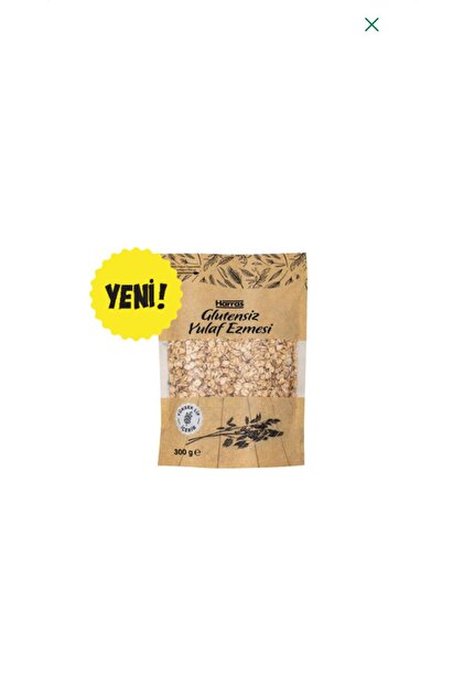 Harras GLUTENSİZ YULAF EZMESİ - Fiyatı, Yorumları
