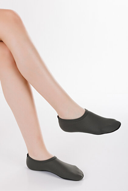Khaki Unisex Sea Shoes Hy-0020