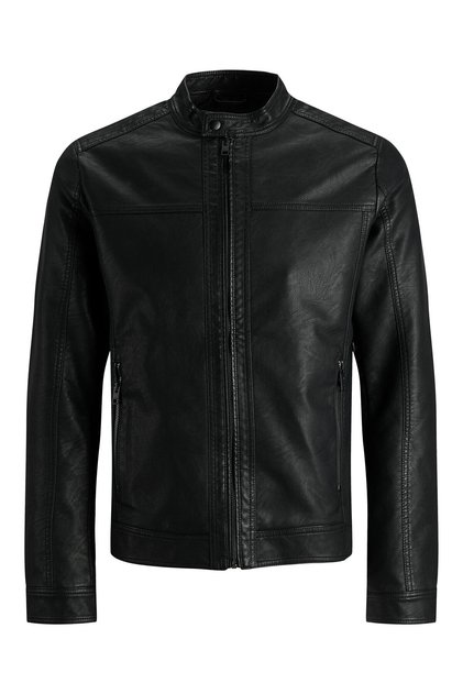 Jachetă neagră pentru bărbați Jack&Jones