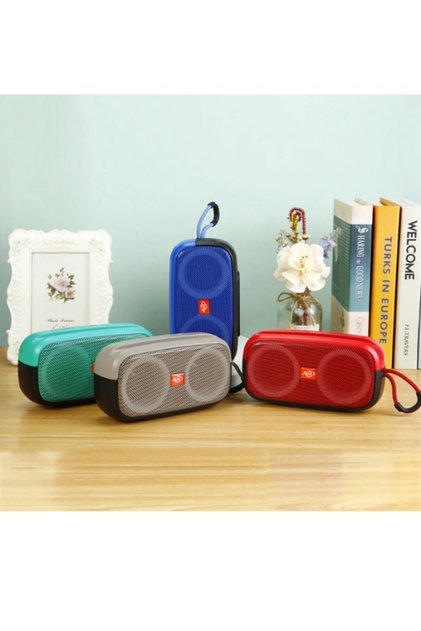 AO-556 Bluetooth 5.4 Kablosuz Hoparlör Turkuaz